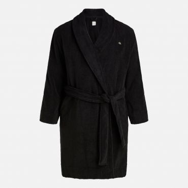 Calvin Klein Cotton-Terry Robe - L-XL