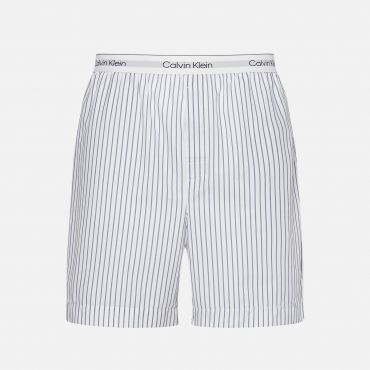 Calvin Klein Cotton Poplin Pyjama Shorts - XL