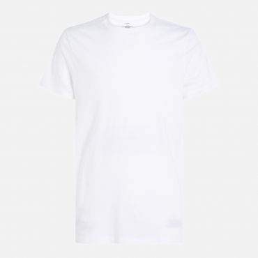 Calvin Klein Men's 3 Pack Cotton-Jersey T-Shirts - M
