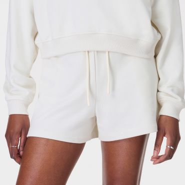 Sweaty Betty Revive Cotton-Blend Jersey Boxy Short - XS