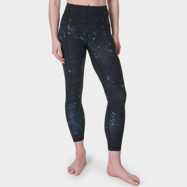 Sweaty Betty Super Soft 7/8 Stretch-Jersey Yoga Leggings - XL