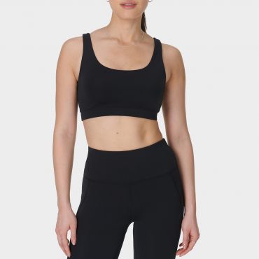 Sweaty Betty All Day Active Stretch-Jersey Bralette - S