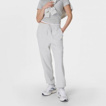 Sweaty Betty Sand Wash Cuffed Jersey Joggers - L