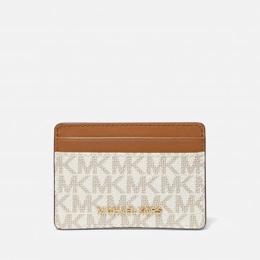 MICHAEL Michael Kors Jet Set Faux Leather Cardholder