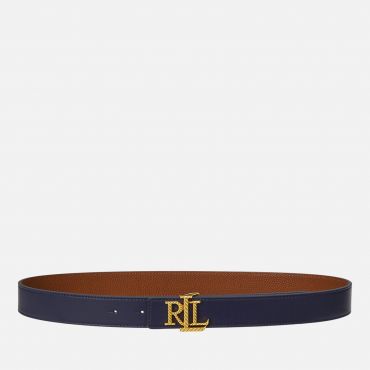 Lauren Ralph Lauren Rev Lrl 30 Medium Belt - M