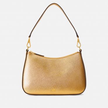Lauren Ralph Lauren Danni 26 Leather Shoulder Bag