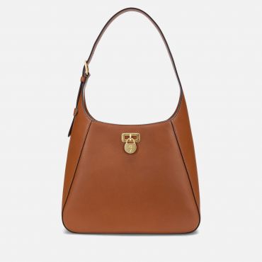 Lauren Ralph Lauren Tanner Leather Shoulder Bag