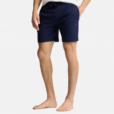 Polo Ralph Lauren Waffle Lounge Cotton-Blend Shorts - XL