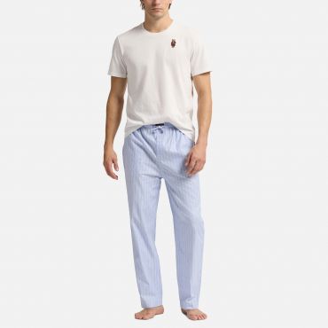 Polo Ralph Lauren Stripe Cotton Pyjama Set - S