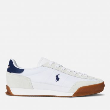 Polo Ralph Lauren Men's Hester Low Top Canvas Trainers - UK 10