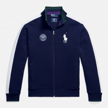 Polo Ralph Lauren x Wimbledon Ballboy Cotton-Blend Jacket - M