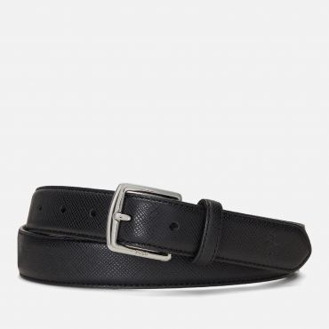 Polo Ralph Lauren Saffiano Leather Belt - W38
