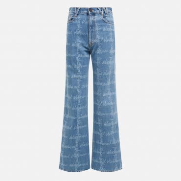 Vivienne Westwood Ray Logo-Print Denim Jeans - 28