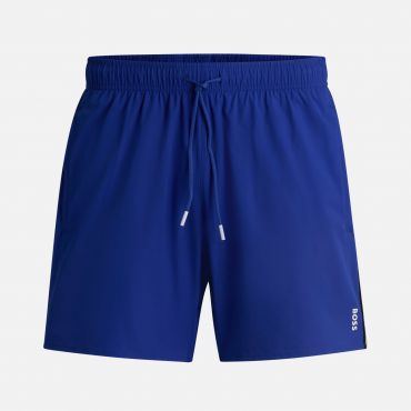 BOSS Swimwear Iconic Elastomultiester Swimming Trunks - S