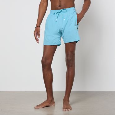 BOSS Swimwear Iconic Stretch-Shell Swimming Trunks - S