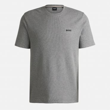 BOSS Bodywear Lounge Waffle-Knit T-Shirt - XL