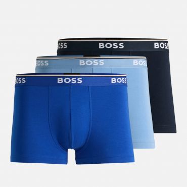 BOSS Bodywear 3 Pack Power Jersey Boxer Trunks - XL