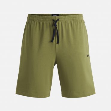 BOSS Bodywear Cotton-Jersey Lounge Shorts - L
