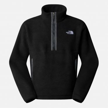 The North Face Fleeski Sherpa Quarter-Zip Jumper - S