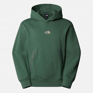 The North Face Heritage Graphic Cotton-Jersey Hoodie - M