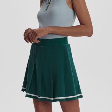 Varley Clarendon 2.0 High-Rise Twill Skort