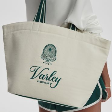 Varley Robinson Club Canvas Tote Bag