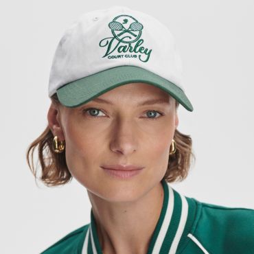 Varley Noa Club Cotton-Twill Cap