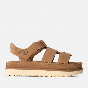 UGG Women's Goldenstar Strap Suede Fisherman Sandals - UK 7