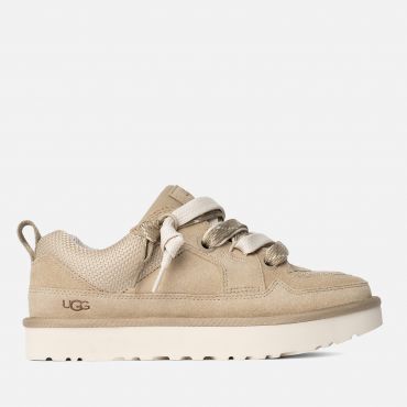 UGG Women's Lo Lowmel Suede Trainers - UK 3
