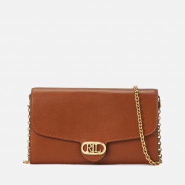 Lauren Ralph Lauren Adair Leather Crossbody Bag