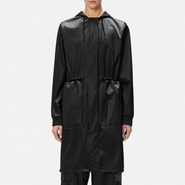 Rains String W Parka Coat - S