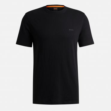 BOSS Orange Tegood Logo Cotton-Jersey T-Shirt - XXL