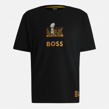 BOSS Orange x NFL Tunsil Cotton-Blend Jersey T-Shirt - XL