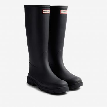 Hunter Women's Downpour Rubber Wellies - UK 3
