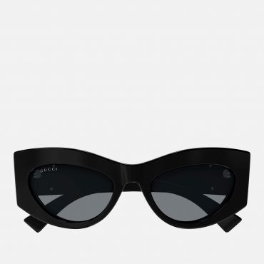 Gucci Muse Recycled Acetate Cat-Eye Sunglasses
