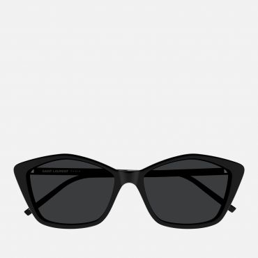 Saint Laurent Angular Recycled Acetate Cat-Eye Sunglasses