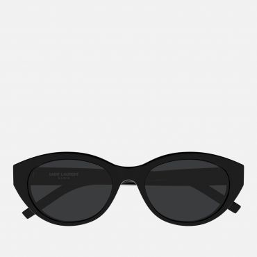 Saint Laurent Monogram Oval Acetate Sunglasses