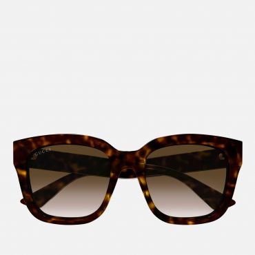 Gucci Acetate Square-Frame Sunglasses