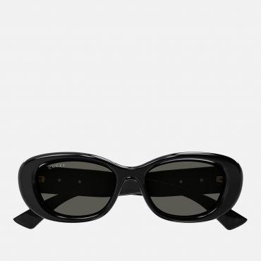 Gucci Bag Injection Oval Frame Sunglasses