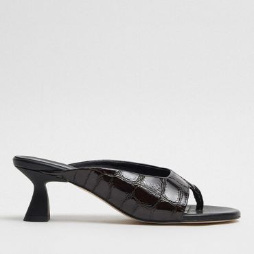 E8 by Miista Women's Palmira Leather Heeled Mules - UK 3