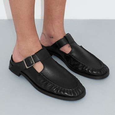 E8 by Miista Women's Gianna Leather Mules - UK 8