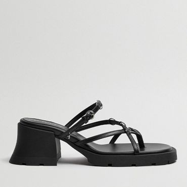 E8 by Miista Women's Jaslene Leather Heeled Sandals - UK 3