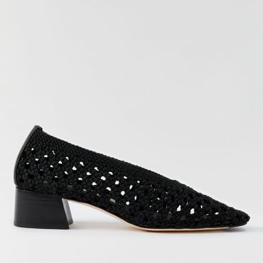 Miista Women's Taissa Woven Court Shoes - UK 3