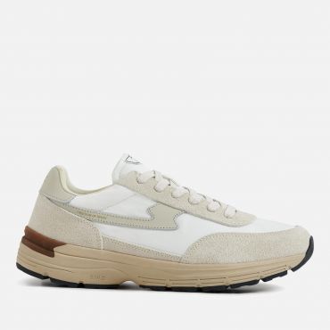 Stepney Workers Club Men's Osier S-Strike Suede Trainers - UK 9