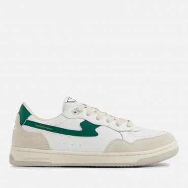 Stepney Workers Club Men’s Pro-Cup 01 S-Strike Leather Trainers - UK 7