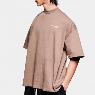 MKI MIYUKI ZOKU Design Studio Cotton-Jersey T-Shirt - L