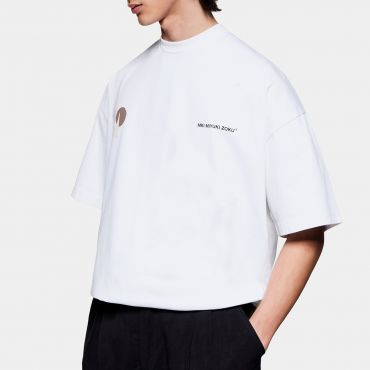 MKI MIYUKI ZOKU Swallow Cotton-Jersey T-Shirt - L