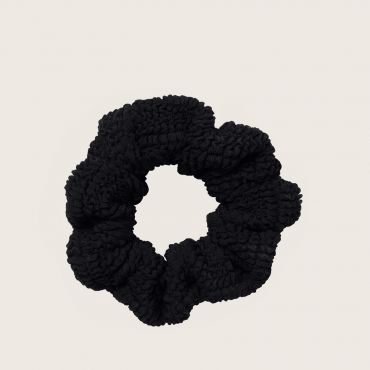 Hunza G Crinkle™ Seersucker Scrunchie