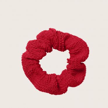 Hunza G Crinkle™ Seersucker Scrunchie