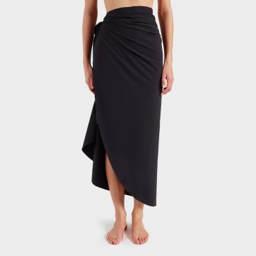 Hunza G Long Stretch-Jersey Sarong